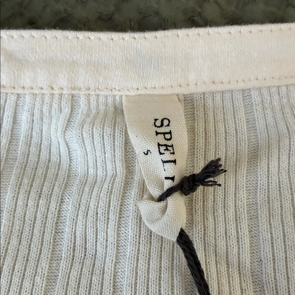 NWT Spell Stella Henley Dress - Picture 4 of 5